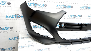 Front bumper bare Hyundai Veloster 13-17 for turbo