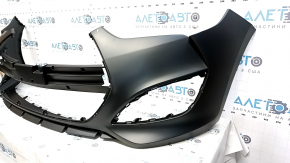 Front bumper bare Hyundai Veloster 13-17 for turbo