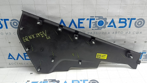 Center console trim side left rear lower Chevrolet Equinox EV 24-26 black