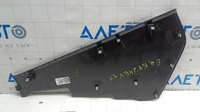 Chevrolet Equinox EV 24-26 black side center console trim, right rear, lower