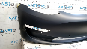 Tesla Model 3 18-23 bare front bumper for parking sensors