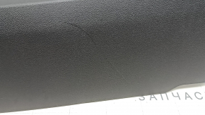 Chevrolet Equinox EV 24-26 black side center console trim, front left lower, without plug, worn