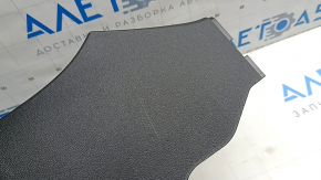 Chevrolet Equinox EV 24-26 black side center console trim, front left lower, without plug, worn