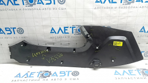 Chevrolet Equinox EV 24-26 black side center console trim, front left lower, without plug, worn