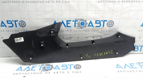 Center console trim, side right front lower Chevrolet Equinox EV 24-26, black