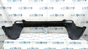 Bare rear bumper Jeep Cherokee KL 19-23 structure, for 6 parking sensors, scratches