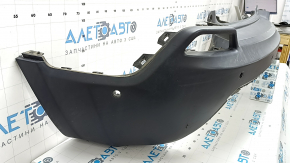 Bare rear bumper Jeep Cherokee KL 19-23 structure, for 6 parking sensors, scratches