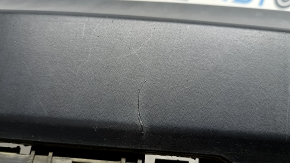 Bare rear bumper Jeep Cherokee KL 19-23 structure, for 6 parking sensors, scratches