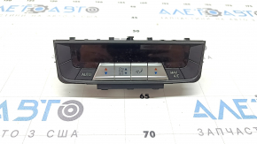 Climate control control 2 row BMW X7 G07 19-26 without heated seats, scratches, air