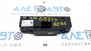 Climate control control 2 row BMW X7 G07 19-26 without heated seats, scratches, air