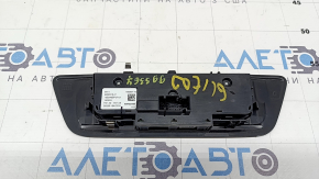 Climate control control 3rd row BMW X7 G07 19-26 in the ceiling without heated seats, scratches