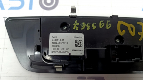 Climate control control 3rd row BMW X7 G07 19-26 in the ceiling without heated seats, scratches