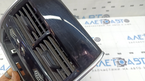 Center console air duct deflector with trim BMW X7 G07 19-26 scratches
