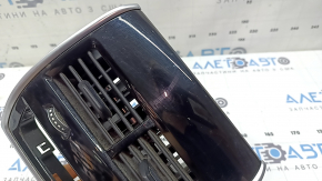 Center console air duct deflector with trim BMW X7 G07 19-26 scratches
