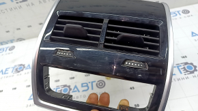 Center console air duct deflector with trim BMW X7 G07 19-26 scratches