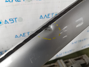 Front left quarter of Chevrolet Volt 16 - sawed off with central pillar, silver, pokes