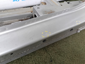 Front left quarter of Chevrolet Volt 16 - sawed off with central pillar, silver, pokes