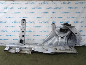 Quarter wing rear right Ford Escape MK4 20-26 sawed off with central pillar, white, ends