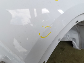 Quarter wing rear right Ford Escape MK4 20-26 sawed off with central pillar, white, ends