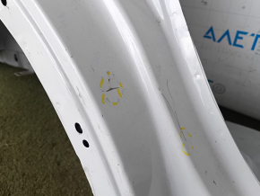 Quarter wing rear right Ford Escape MK4 20-26 sawed off with central pillar, white, ends