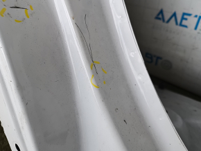 Quarter wing rear right Ford Escape MK4 20-26 sawed off with central pillar, white, ends