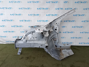 Front right quarter of Ford Escape MK4 20-25 type 1, sawn off, white, dented