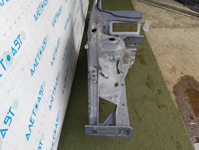 Front right quarter of Honda Accord 23-26 sawed off with central pillar, gray, butt