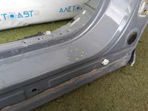 Front right quarter of Honda Accord 23-26 sawed off with central pillar, gray, butt