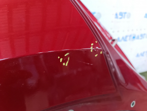 The quarter wing of the rear right VW Tiguan 18-24 long was sawed off, red, with bumps