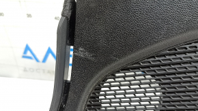 Upper front panel trim for Chevrolet Equinox EV 24-26, black, no scratches