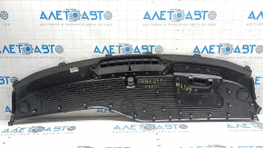 Upper front panel trim for Chevrolet Equinox EV 24-26, black, no scratches