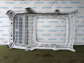Metal roof of Ford Explorer 20-25 for sunroof, sawed off, butt