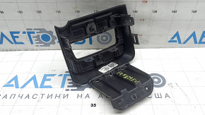 Chevrolet Equinox EV 24-26 rear center console trim, black