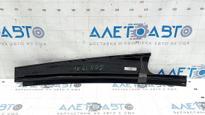 Door trim, side, rear left, BMW X5 G05 19-26, front, black gloss, scratches