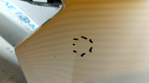 Front left fender Jeep Cherokee KL 19-23 white PW7, butt