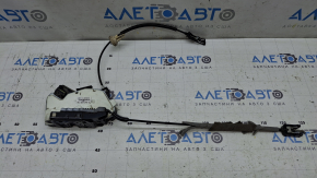 Front right door lock VW Jetta 11-18 USA, with cables, broken cable braid retainer