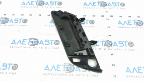 Right front bumper grille for Lexus RX350 RX350h RX450h 23-26 Japan built, for parking sensors, for fog lights