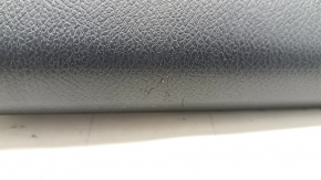 Center pillar trim, upper belt, left, Jeep Cherokee KL 14-23, black structure, scratches