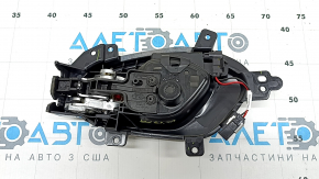 Jeep Cherokee KL 16-23 front right inner door handle with trim and illumination