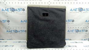 Right rear seat back Toyota Camry v40 07-09, beige leather, with armrest, wrinkled, dry-cleanable, dents on armrest