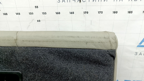 Right rear seat back Toyota Camry v40 07-09, beige leather, with armrest, wrinkled, dry-cleanable, dents on armrest
