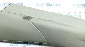 Rear seat side panels left Toyota Camry V40 07-09 beige leather, dry cleanable