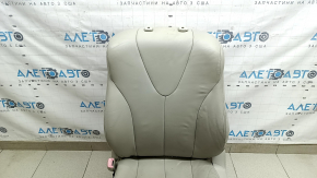 Driver's seat Toyota Camry v40 07-09 with airbag, beige leather, electric, heated, dry cleanable, cracked leather