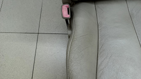 Driver's seat Toyota Camry v40 07-09 with airbag, beige leather, electric, heated, dry cleanable, cracked leather