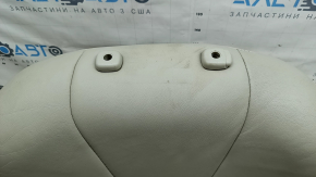 Driver's seat Toyota Camry v40 07-09 with airbag, beige leather, electric, heated, dry cleanable, cracked leather