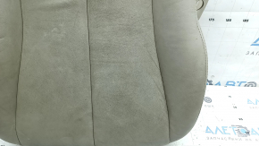 Toyota Camry v40 07-09 passenger seat cushion upholstery with heating, beige leather, dry-cleanable