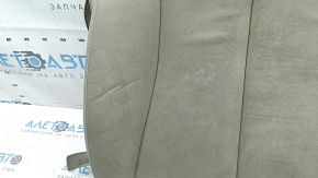 Toyota Camry v40 07-09 passenger seat cushion upholstery with heating, beige leather, dry-cleanable