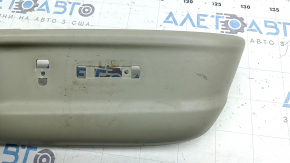 Side right passenger seat trim for Toyota Camry v40 07-11, beige, electrically powered, dry-cleanable