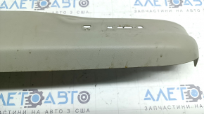 Side right passenger seat trim for Toyota Camry v40 07-11, beige, electrically powered, dry-cleanable