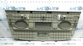 Rear shelf Toyota Camry v40 07-11 hybrid, beige, with brake light, scratches, dry cleanable